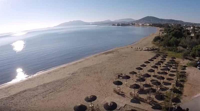 Villa Avatos - Near To The Port Of Rafina And The Airport Of Athens Agios Spyridon  المظهر الخارجي الصورة