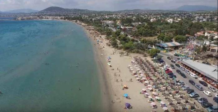 Villa Avatos - Near To The Port Of Rafina And The Airport Of Athens Agios Spyridon  المظهر الخارجي الصورة