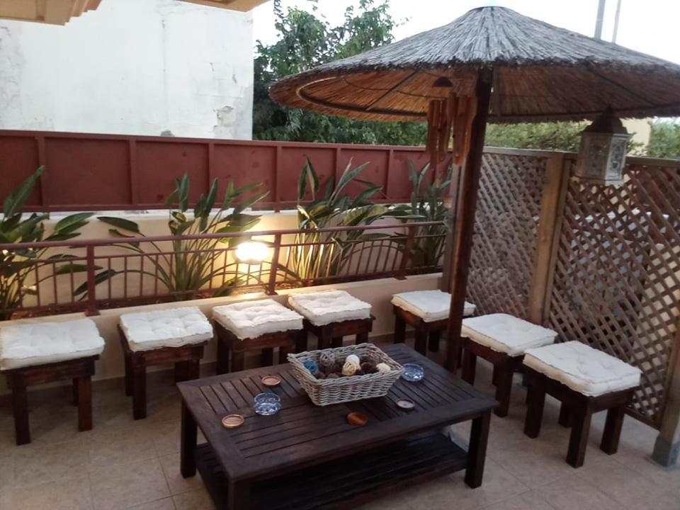 Villa Avatos - Near To The Port Of Rafina And The Airport Of Athens Agios Spyridon  المظهر الخارجي الصورة